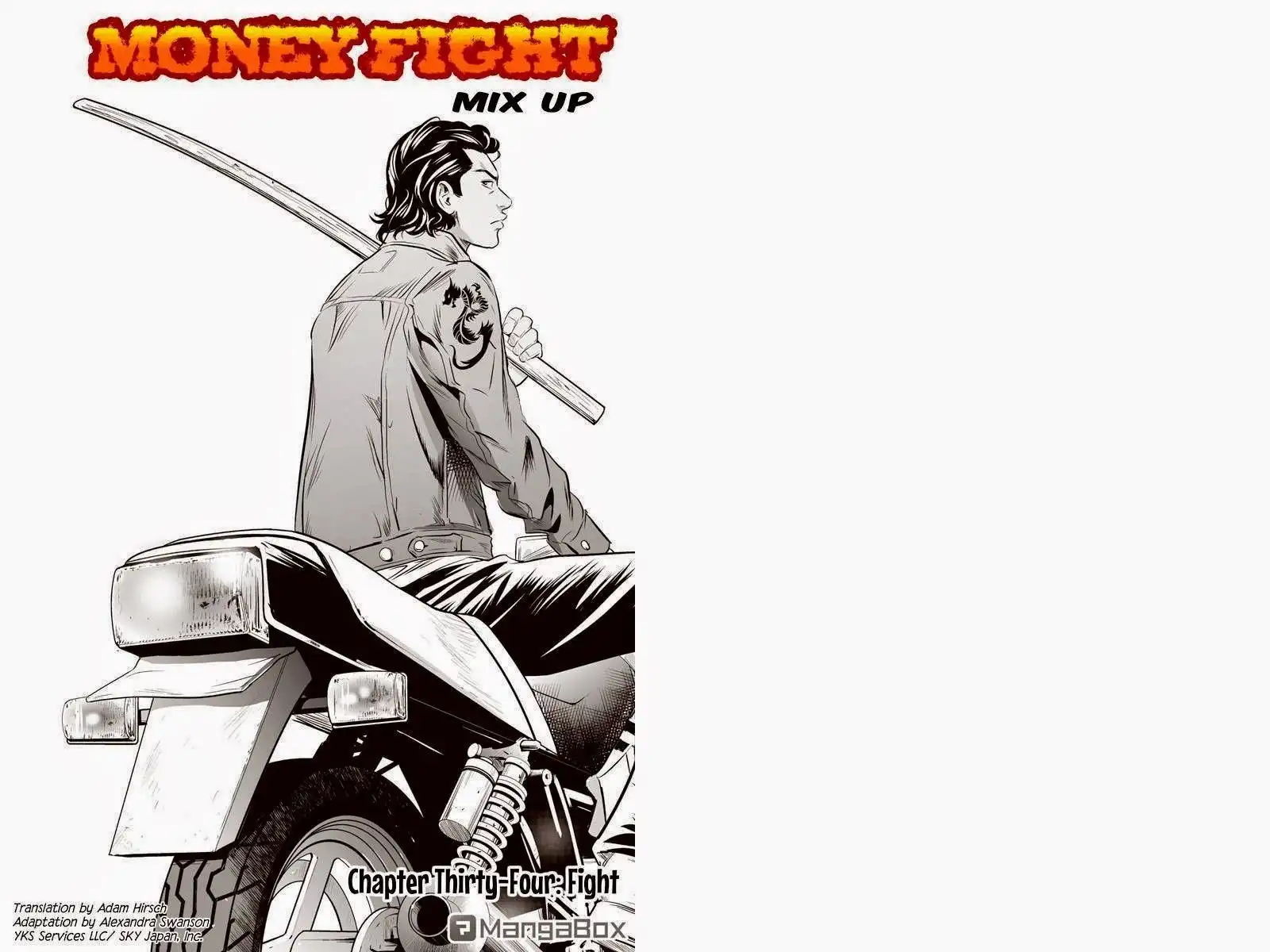 Money Fight Chapter 34 1